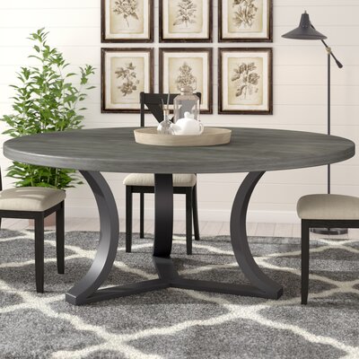 8 + Seat Round Kitchen & Dining Tables You'll Love in 2020 | Wayfair